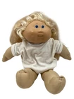 Cabbage Patch Kids Doll Blonde Hair Blue Eyes Plush 42CM (6) T2780 CH5