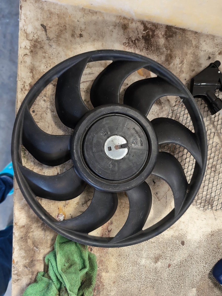 2015-2019 Ford Radiator Cooling Fan 9 Blade OEM PA66 (GF+M) 38 | eBay