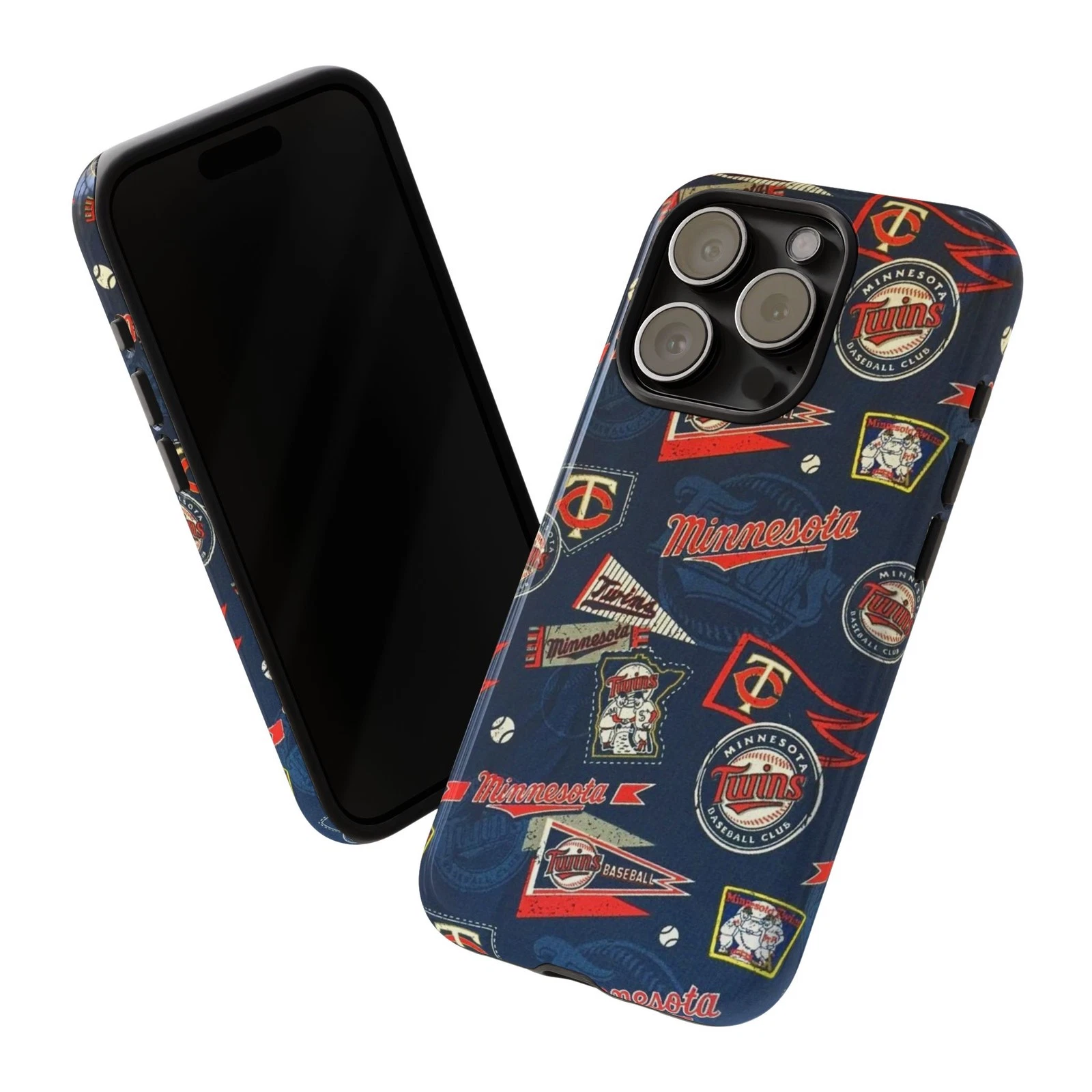 Minnesota Twins Apple iPhone Cases