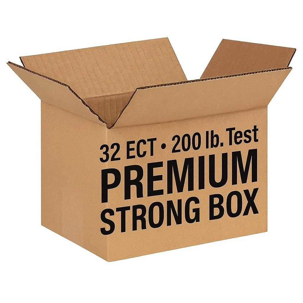 Lote De 25 Cajas De Cartón Corrugado 12x4x4 Pulgadas - Para Envíos, Mudanzas O Almacenamiento, Marca Bubblefast