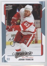 2008-09 Upper Deck MVP Johan Franzen #112 0b9