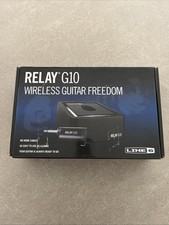 Line 6 Relay G10 Wireless Guitar Freedom System Tested Working