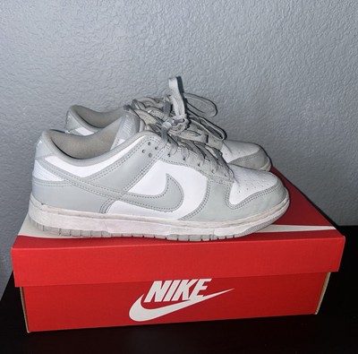 Nike Dunks Grey Fog Size 8
