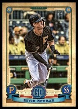 Kevin Newman 2019 Topps Gypsy Queen #218 Pirates MLB READ FREE SHIP AutographDen