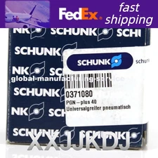 NEW SCHUNK 0371080 PGN+40 Robotic Pneumatic Grippers