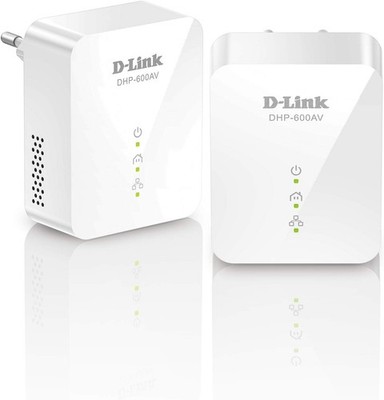D-Link DHP-601AV (2x DHP-600AV) Powerline Gigabit Starter Kit