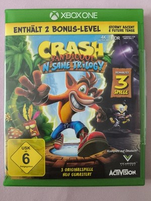 Crash Bandicoot N. Sane Trilogy (Microsoft Xbox One)