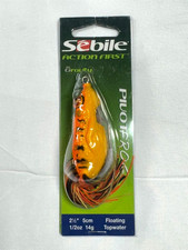 SEBILE ' PIVOT FROG ' ACTION FIRST ' FLOATING TOPWATER ' PF-AF-2.1/2-FL-FRO