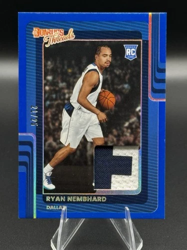 2025 Donruss Optic Ryan Nembhard Blue (RAW)