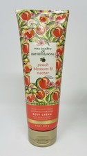 1 BATH BODY WORKS Peach Blossom Nectar ULTIMATE HYDRATION BODY CREAM 8OZ NEW
