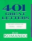 401 Great Letters - paperback Komando, Kim