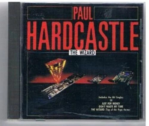 Paul Hardcastle : The Wizard CD, Good condition