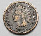1888-P Indian Head Cent — photo from another recent sale