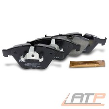 SATZ BREMSBELÄGE BREMSKLÖTZE VORNE FÜR BMW X1 E84 BJ 09-15 Z4 E89 SDRIVE 35