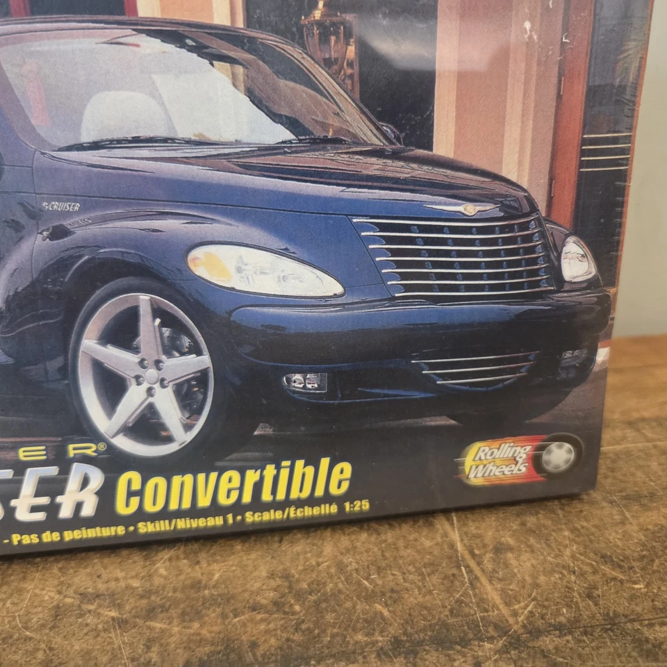 Revell Snaptite Wheels Of Fire Chrysler PT Cruiser Convertible Factory  Sealed - Image 3 of 4