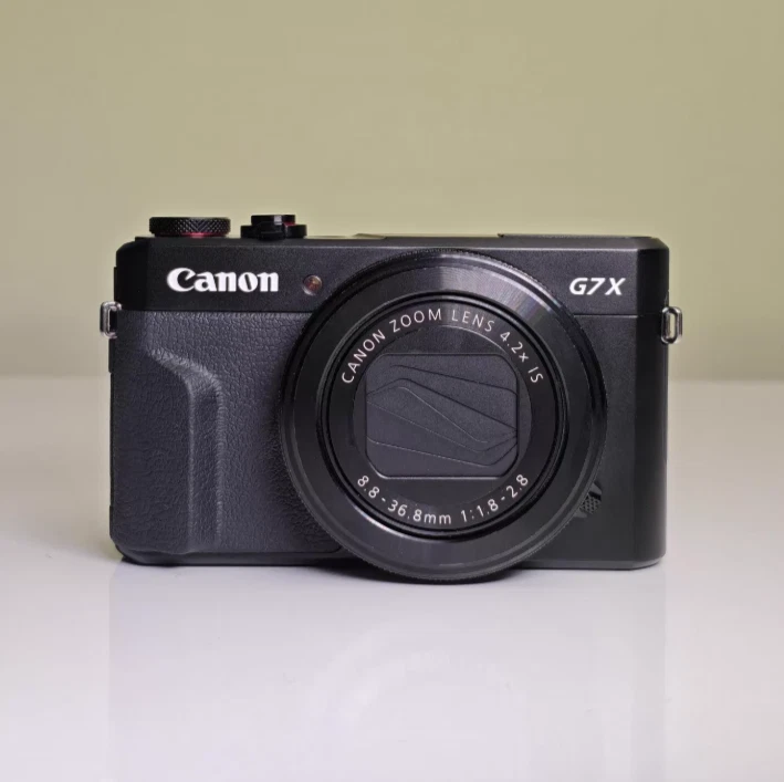 Canon G7X Mark II 3-9.9x Digital Cameras for Sale | Shop New