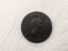 1806 George III Half Penny