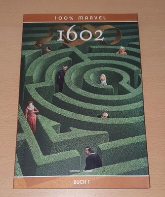 100% MARVEL # 5 : 1602 Buch 1 PAPERBACK +++ Panini Comics Neil Gaiman