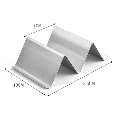 Taco Halter Zubehör 6,1 x 3,94 Zoll für Spülmaschine für Grillfest Gestell