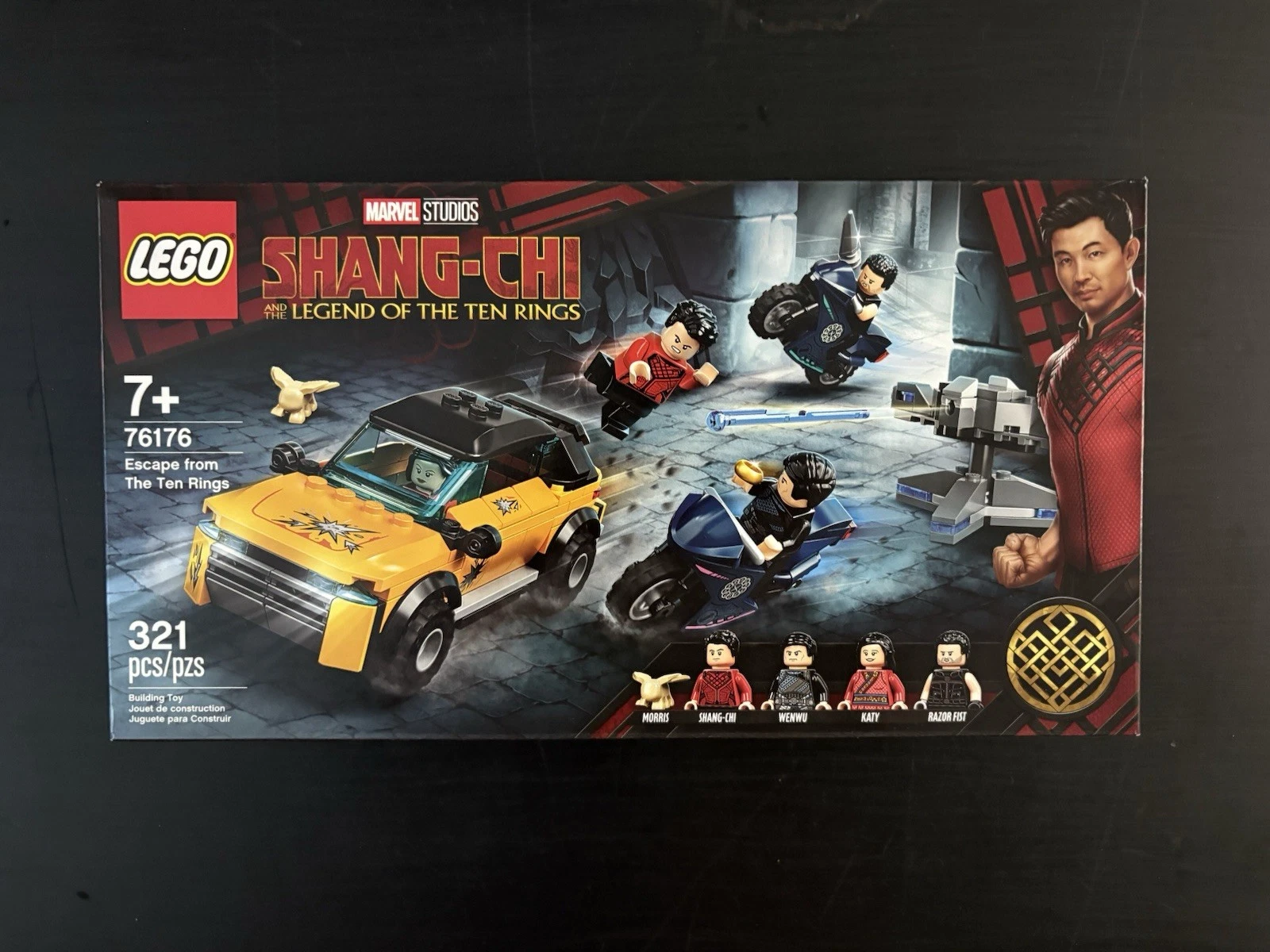 LEGO Marvel - 76176: Escape from The Ten Rings - Sealed BNIB 2021 (Retired)