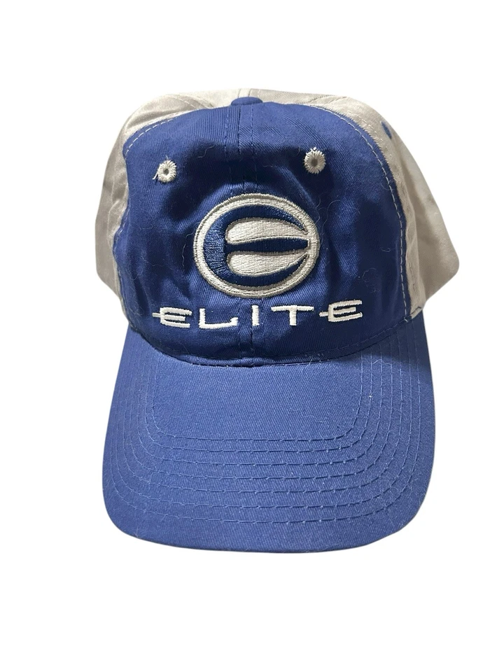 Elite Archery Hat Blue And Gray One Size Men’s SnapBack Casual Outdoors - Image 2 of 4
