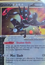 Carte promozionali Greninja Star SWSH144 SWSH: Spada e Scudo Holo