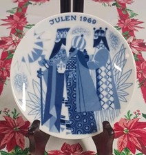 Porsgrund Christmas Plate for sale | eBay