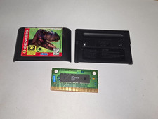 The Lost World: Jurassic Park (Sega Genesis, 1997) Authentic Game Cartridge