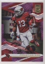 2020 Panini Donruss Elite Purple 31/99 Christian Kirk #88 ow1