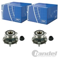 2X SKF RADLAGER-SATZ Vorne Passend FÜR Lexus CT Toyota Prius Links+Rechts