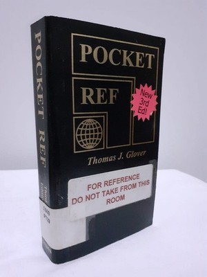 Pocket Ref by Thomas J. Glover