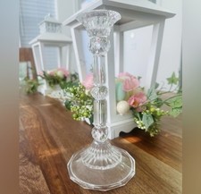 Crystal Candle Holder Elegant Dining Dinner Party Fancy Wedding Decor