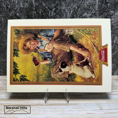Coca-Cola 1991 Advertising Postcards (EP1-6)