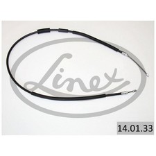 Seilzug Feststellbremse für Fiat Punto 176 vorne links Linex 23984494