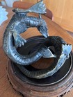 Bronze Dragon Oil Lamp — photo 8