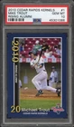 2010 Cedar Rapids Kernels Mike Trout Rising Alumni Rookie #1 PSA 10 GEM MT