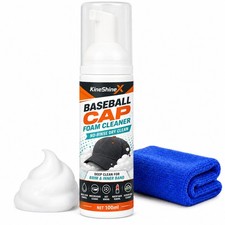 No-Rinse Baseball Cap Foam Cleaner, 100ml Dee...