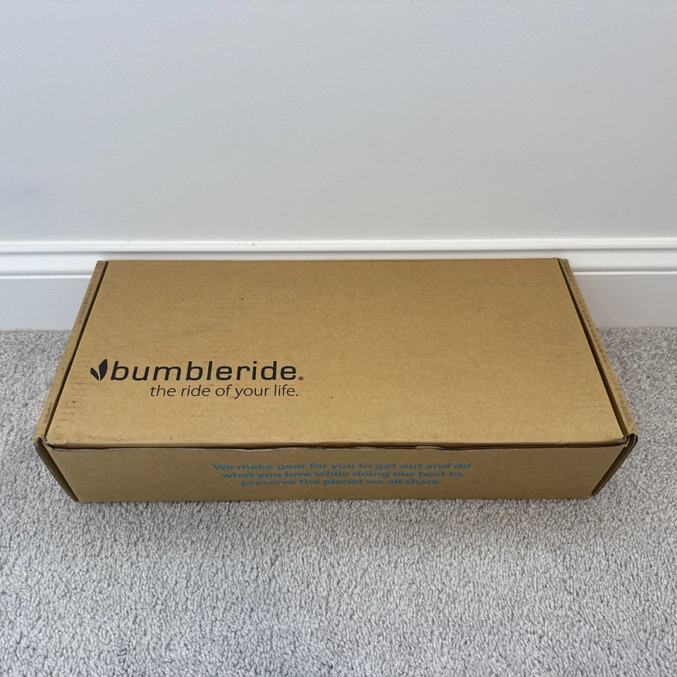 Inserto infantil de algodón orgánico Bumbleride, caja abierta NUEVO Foto 3 de 3