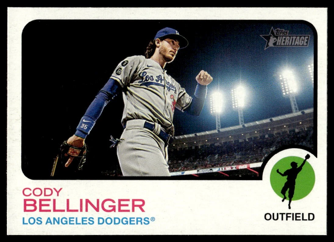 Cody Bellinger trading card