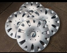4 XRadkappen für Vw Polo 9N Faclift in 14 Zoll