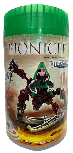LEGO 8614 Bionicle Metro Nui Vahki Nuurakh BRAND NEW FACTORY SEALED 2004 33 Pcs