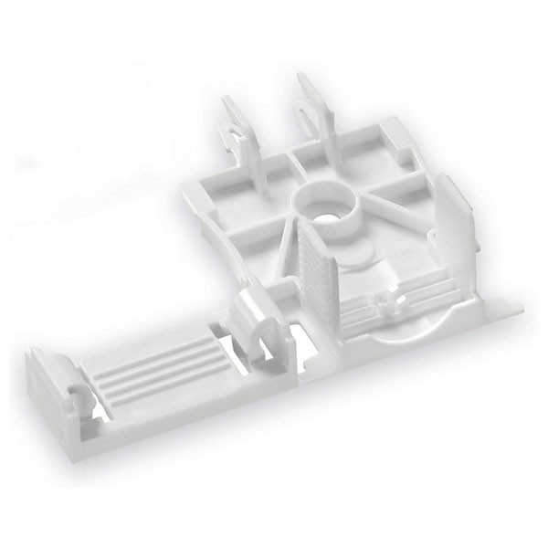 WAGO 30mm 3-pole Strain Relief Plate White