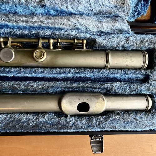 Nikkan Ellis Prelude Tokyo Flute Vintage Wind Instrument As-is - Picture 4 of 9