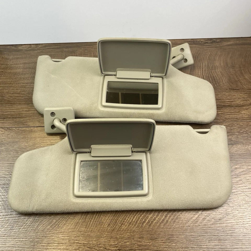 Juego de pares parasol derecho e izquierdo Ford Edge 2011-2014 con espejo OEM Foto 4 de 4