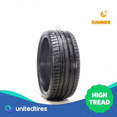 Used 245/30ZR20 Michelin Pilot Sport 4 S 90Y - 9/32