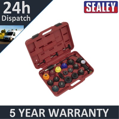 Sealey Kühlsystem Tester Cap System VS001