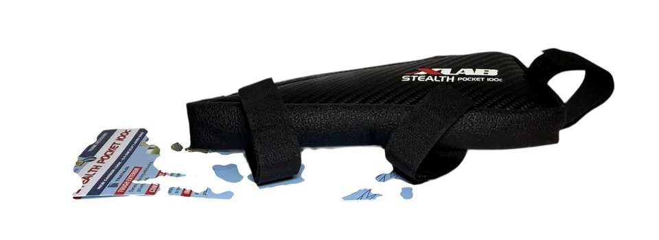 X-Lab Stealth Pocket 100c aspecto de carbono - NUEVO Foto 3 de 4