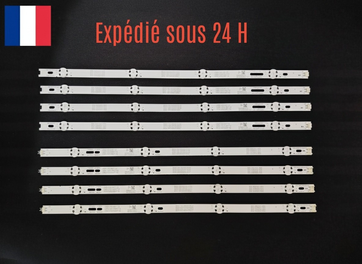 Kit rétroéclairage LED LG 6916L-2980A 6916L-2981A 6916L-2982A 6916L-2983A pièces TV