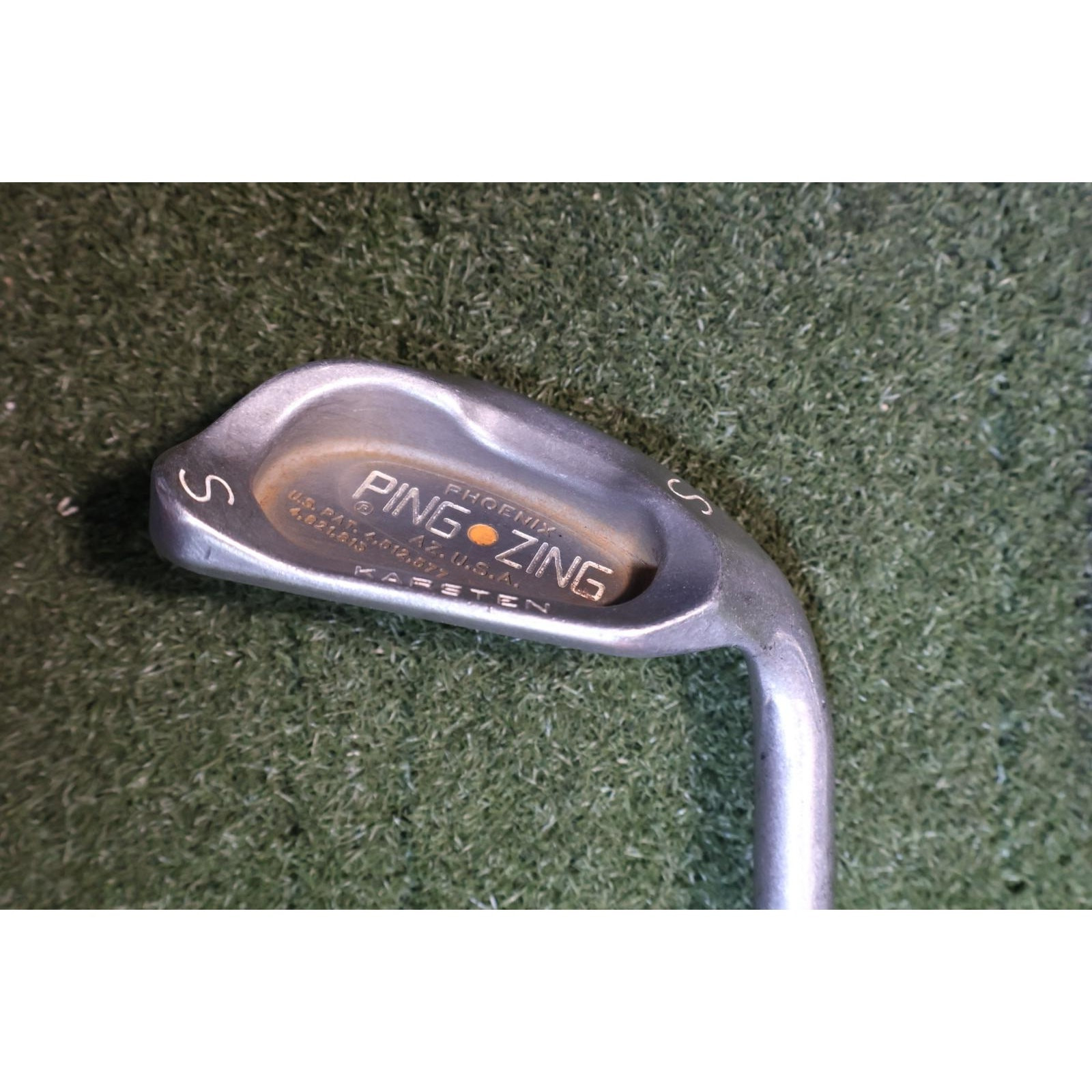 【中古】 Everythings Gone Gre TheAdvent PING Zing Orange Dot 35.5
