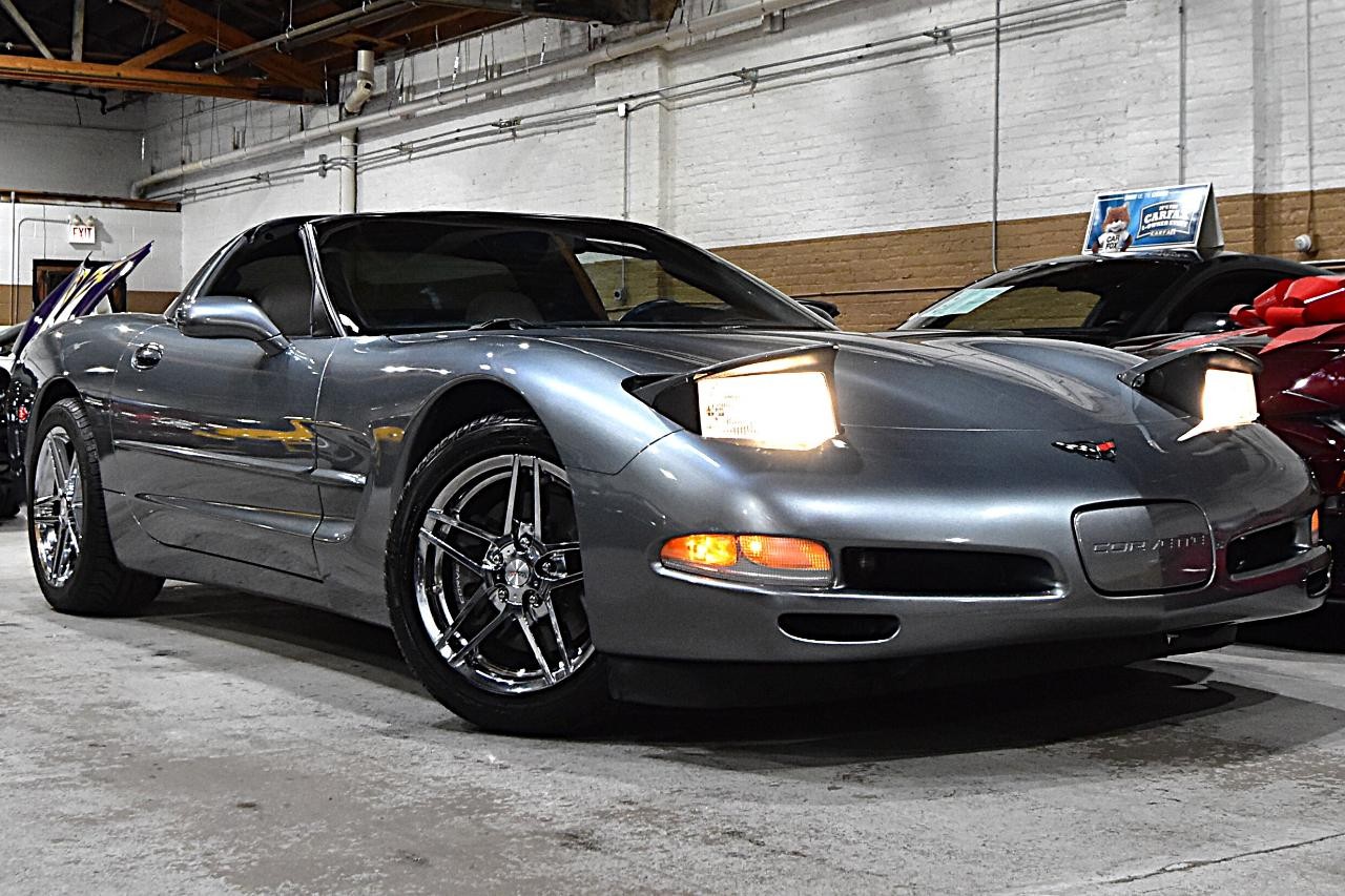 2004 GREY Chevrolet Corvette   | C5 Corvette Photo 2